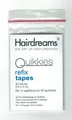 Neu 60x Hairdreams Quikkies refix tapes Klebestreifen Kleber für Tape Extensions