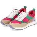 Tamaris Tamaris 1-23741-43-902 Damen Synthetik, Leder & Textil mehrfarbig Schnürschuh bunt 38 EU