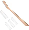 Tweezerman - Facial Razor - Gesichtshaarrasierer, Rose Gold - facial Razor - Gesichtshaarrasierer, Rose Gold, 73g 70 g