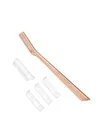 Tweezerman Facial Razor Gesichtshaarrasierer, Rose Gold Rasierer 1 Stk