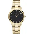 Nur Zeit Klassisch Daniel Wellington Gold Kollektion Iconic Link - frau