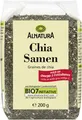 Chiasamen Bio 200g Alnatura - Vegan, Glutenfrei, Superfood