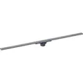 Geberit CleanLine - Duschrinne 30-90 mm, Chrom schwarz gebürstet 154.446.QC.1
