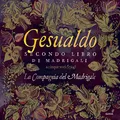 Gesualdo: Secondo Libro di Madrigali (1594)