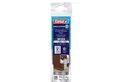 tesa Türbodendichtung INSULATION Premium Türdichtschiene für unebene Böden, L: 100 cm, (Packung, 1-St., Türdichtung Braun - mit Bürstendichtung bis 15 mm), selbstklebende Alu-Türdichtung zum Schutz vor Zugluft