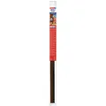 Tesa Moll Alu Türdichtschiene Türdichtung Türdichtungsschiene 100 cm x 4 cm 15mm
