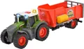 Dickie Toys Spielzeug-Traktor Fendt Farm Trailer, mit Licht und Sound