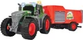 Dickie Toys Fendt Traktor mit Anhänger (203734001)