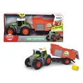Dickie Toys, Fendt, Traktor mit Anhänger, ca 26 cm