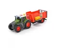 FENDT TRAKTOR MIT ANHÄNGER VON DICKIE TOYS NEU OVP