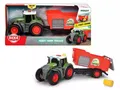 4006333080654 Traktor Fendt z przyczepą 26cm FARM DICKIE Dickie Toys