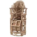 Ugears 3D mechanisches Holzpuzzle-Uhrwerk mit Tourbillon