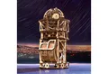 UGEARS Modellbausatz Ugears Tourbilllon-Tischuhr Sternengucker Mechanisches Holzpuzzle, (338-tlg)