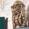 UGEARS Tourbillon-Tischuhr Sternengucker 3D Holz Bausatz Puzzle 70162 Geschenk