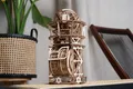 UGEARS Tourbillon-Tischuhr Sternengucker Mechanischer Modellbausatz 3D Holz