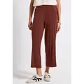 STREET ONE STUDIO Culotte High Waist braun 42
