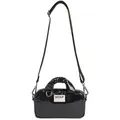 Wouf Glossy Mini Bag Handtasche 19 cm  schwarz