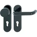 HOPPE FH-Wechselgarnitur mit Kurzschild Paris FS-K58/353K/138, Kunststoff