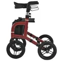 Mobilex Puma Air Outdoor Rollator rot