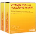 Vitamin B12 PLUS Folsäure Hevert a 2 ml 2X100X2 ml