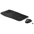 HP 685・Tastatur-und-Maus-Set・dual mode・3-zone layout・multi-device・23 programmable keys・OS Au (8T6L7UT#ABD) - Schwarz