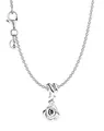 Pandora Kette mit Anhänger Blühende Rose Silber