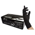 Nitras BLACK SCORPION Latex-Einmalhandschuh 100Stk Gr. XL
