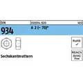 Sechskantmutter Din 934 M 6 A 2 (- 70)