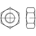 Sechskantmuttern DIN 934 A 2 -70 M 6
