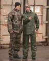 Regenanzug tarn CCE, Jacke+Hose! Nässeschutz, Camping, Outdoor, Military   -NEU-