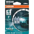 Osram Automotive 4062172394710 Signal Leuchtmittel COOL BLUE INTENSE W5W 5 W 12 V