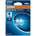 Osram LED-Fahrzeuglampe Cool Blue Intense W5W 2.0 Weiß 2 Stück