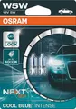 Osram Automotive 4062172394710 Signal Leuchtmittel COOL BLUE INTENSE W5W 5W 12V