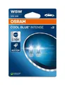 2x W5W 12V W2.1x9.5d 5W Cool Blue INTENSE NextGen. 4000K Blister OSRAM Glühbirne