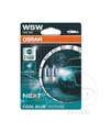 O kompatibel mit SRAM Zwei Glühbirnen 12V 5W 2.1X9.5D COOL BLUE