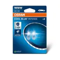 OSRAM 5W5 COOL BLUE® INTENSE GLÜHLAMPE (NEXT GEN) DOPPELBLISTER