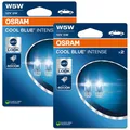 2 Paar Osram Standlicht weiß Cool Blue Intense Next Generation 12V W5W 4.000 K