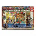 EDUCA Puzzle - Die großartigste Bücherei der Welt - 5000 Teile 302852