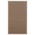 Gardinia EasyFix Plissee mit 2 Bedienschienen 40 cm x 130 cm Taupe