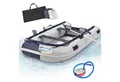 ArtSport Schlauchboot, bis 4 Personen - inkl. Luftpumpe, Paddel und mehr
