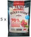 (EUR 9,19 / kg)  Rinti Maximum mit Rind getreidefreies Hundefutter: 5 x 1 kg