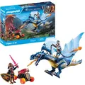 playmobil Spielset NOVELMORE 71644, ab 4 Jahre, Drache im Gefecht, 39 Teile