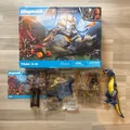 PLAYMOBIL® Novelmore 71644 Drache im Gefecht, inkl. eines beweglichen Drachen
