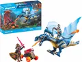 PLAYMOBIL Novelmore 71644 Drache im Gefecht, inklusive eines beweglichen Drachen