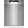 Bosch Serie 6 SMU6ZCS16E, Halb integriert, Standardgröße (60 cm), Edelstahl, Edelstahl, Berührung, 1,75 m