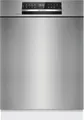 Bosch Serie 6 SMU6ZCS16E, Halb integriert, Standardgröße (60 cm), Edelstahl, Edelstahl, Berührung, 1,75 m