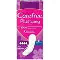 Carefree Slipeinlagen Plus Long, extra stark, mit Frischeduft, 40 Stück