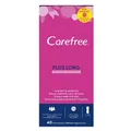 Carefree Plus Long Slipeinlagen Fresh Scent, 40 Stück, Damenpflege