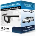 G.D.W. Anhängekupplung starr passend für Toyota Proace City Verso 19 - jetzt neu