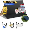 onBasic: 1000 Watt Balkonkraftwerk - Garten & Flachdach / ohne Speicher / 5m